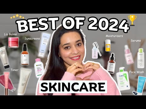 *BEST* Skincare Products 2024 🙌 🏆 Face Wash, Brightening Serum, Moisturiser, Sunscreen, Lip Balms