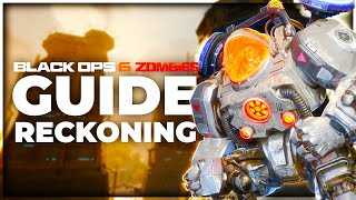 Le GUIDE COMPLET de RECKONING sur BLACK OPS 6 ZOMBIE (Secret, Easter Eggs, Renseignements)