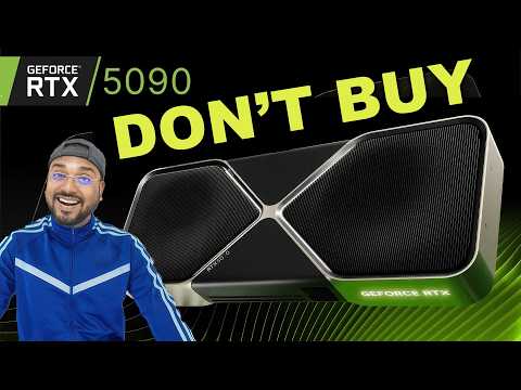 You Should NOT Buy the RTX 5090