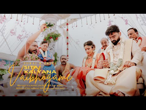 A Beautiful Tamil Wedding in Coimbatore | Suraj ❤️ Priya | Camrin Films