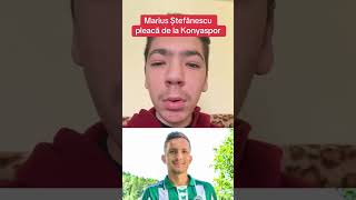 Marius Stefanescu poate ajunge la Konyaspor #mariusstefanescu #konyaspor #transfernews