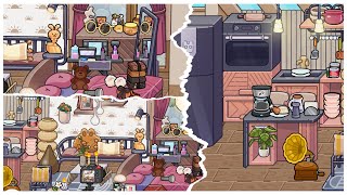 Mini kitchen and living room design ✨✨ avatar world