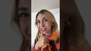 Decorando mi cuarto de OTOÑO🍁