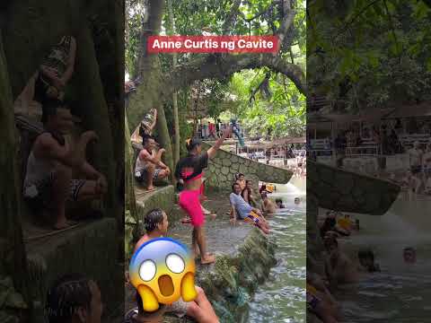 ANNE CURTIS NG CAVITE NAG FAIRYWALK | VILLA FILOMENA NATURAL SPRING RESORT