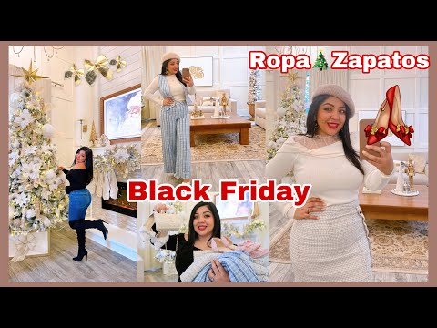 Compras Navideñas - Ropa🎄Zapatos Súper Especiales De Black Friday-Ciber Monday  Shein