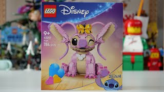 LEGO Disney Lilo & Stitch 43257 Angel Speed Build