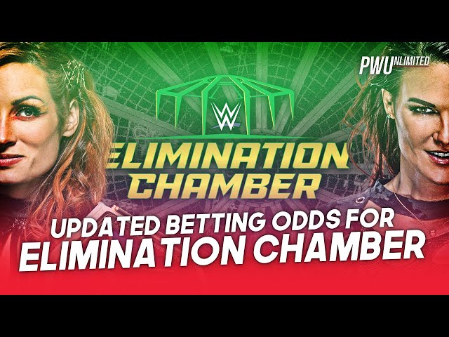 Updated Betting Odds For Next Week's Elimination Chamber