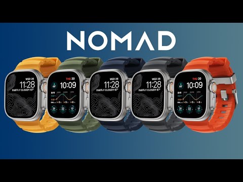 Nuevas correas NOMAD para Apple Watch