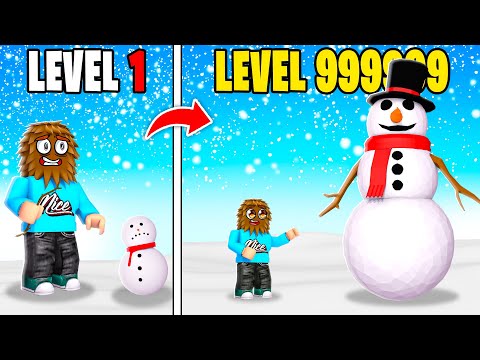 Snowman Simulator In Roblox