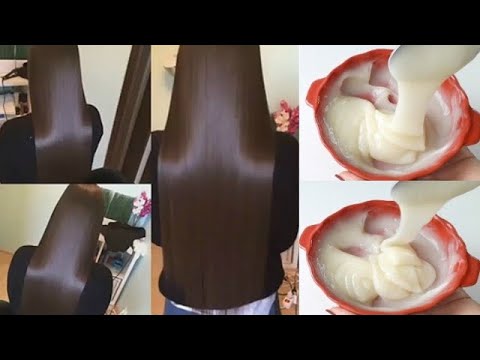 NÃO USE MUITO! Fica LISO DEMAIS - ALISA DA RAIZ AS PONTAS E HIDRATA!