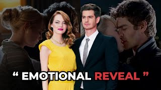 Emma Stone Makes Rare Comment About Ex Andrew Garfield | Entertainment News