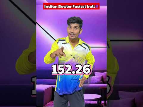 Indian Bowler Fastest Ball 😈💀 ft.bumrah,Shami,Mayank #cricket #shorts
