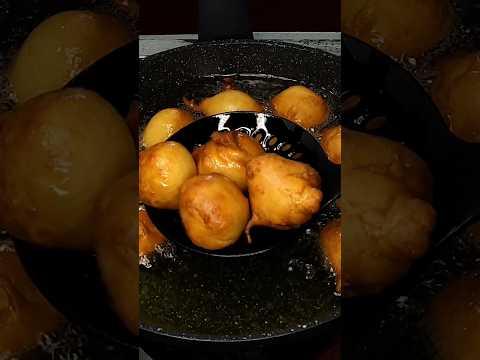 buñuelos suaves y esponjosos 😋😱#viral #shorts