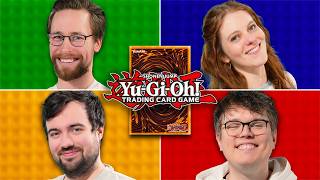 4-Player Yugioh Anime Duel: Yugi vs Kaiba vs Marik vs Bakura!
