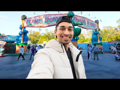 The Final Moments Of Dinoland! Disney World History Full Of Tears, Laughs, & Memories!