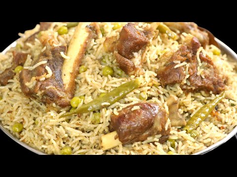 Srf 20 Minutes me Mutton Pulao Banane Ka Perfect Tarika |Mutton Pulao In Cooker |Jahan Ara's Kitchen