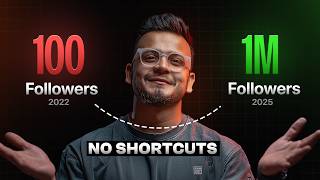 From 0 to 1M Followers: My Exact Growth Blueprint