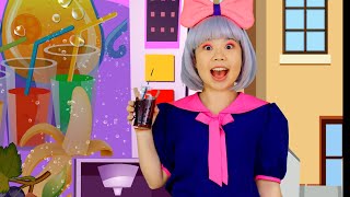 Juice Machine Song & This Is My Face + MORE | Kids Funny Songs