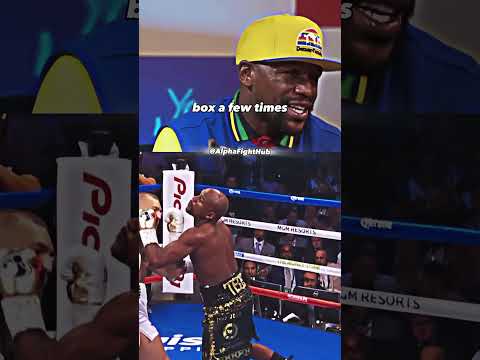 Floyd Didn’t Train For MCGregor! #floydmayweather #mcgregor #boxing