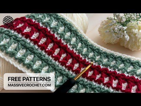 VERY EASY Crochet Pattern for Beginners! ⚡️🎁 UNUSUAL Crochet Stitch for Baby Blanket & Bag