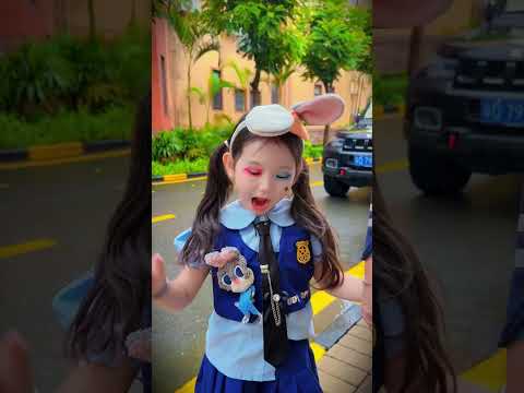 Smart children are the happiest#Short #Officer Rabbit #angel