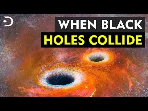 What If All The Black Holes In The Universe Collided?