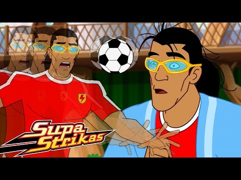 Does El matador need to learn teamwork?⚽  | SupaStrikas Soccer kids cartoons | Soccer Animation!
