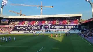 Austria Wien - LASK (0:2) / 09.08.26 / Choreo