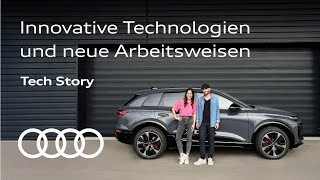 Tech Story #5 – Audi IT mit Sebastian Kister