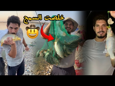 فلوك صيد يوم كامل في بحيرة حمرين🔥😱| كاسكو الصياد