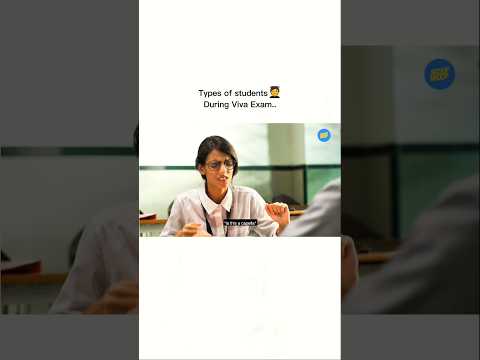 Types of students During viva exam//part 1 #viral #collegelifememes #youtubeshorts