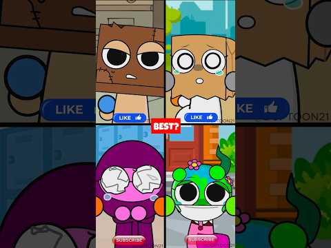 Sprunki VS Brainrot: Who Is The BEST PRETTY? Pack Animation #sprunki #shorts #duptoon21