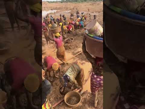 A serra pelada africana - um novo garimpo de ouro em Zamfara