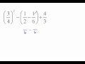 Order of Operations with Fractions Challenge