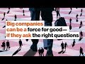 Corporate Responsibility and B Corp Certification