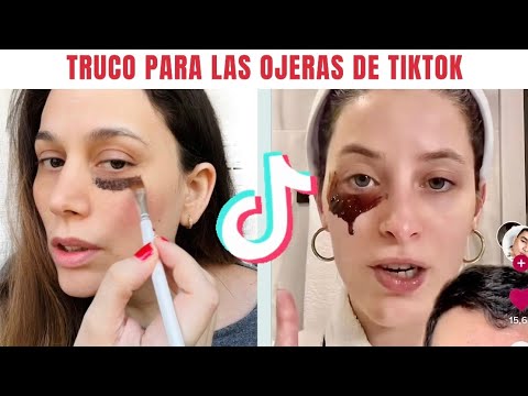 TRUCO DE TIKTOK “MILAGROSO” para las ojeras! 😱