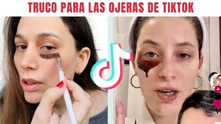 TRUCO DE TIKTOK “MILAGROSO” para las ojeras! 😱