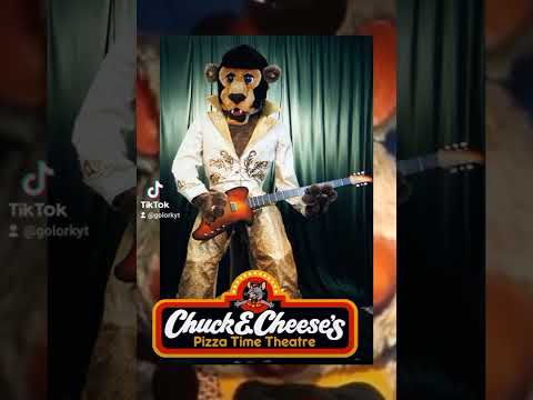 El animatronico ABANDONADO y RESTAURADO de CHUCK E. CHEESE @TheKingRobot #shorts