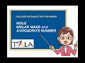Understanding Moles and Molar Mass
