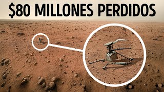 La NASA hizo volar un helicóptero en Marte durante 1004 días, pero ya no está
