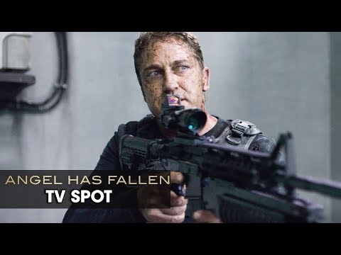 Angel Has Fallen (2019 Movie) Official TV Spot “Patriot” — Gerard Butler, Morgan Freeman