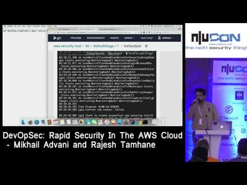 DevOpSec: Rapid Security In The AWS Cloud by Mikhail Advani and Rajesh Tamhane