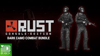 Dark Camo Pack Available November 24 for Rust Console Edition