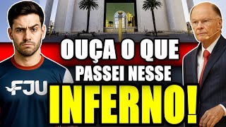 DEPOIMENTO - FOI ISSO QUE EU PASSEI, SENTI E SOFRI NA UNIVERSAL!
