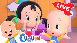 🔴 LIVE 🔴 Nursery Rhymes and children songs with Cleo and Cuquin