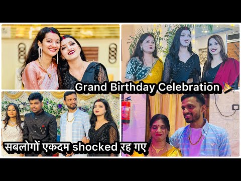 Vlog #4312 | पार्टी हॉल पे हुई ग्रैंड एंट्री | सबसे मिल कर बहुत अच्छा लगा ❤️ | Sachin Manisha