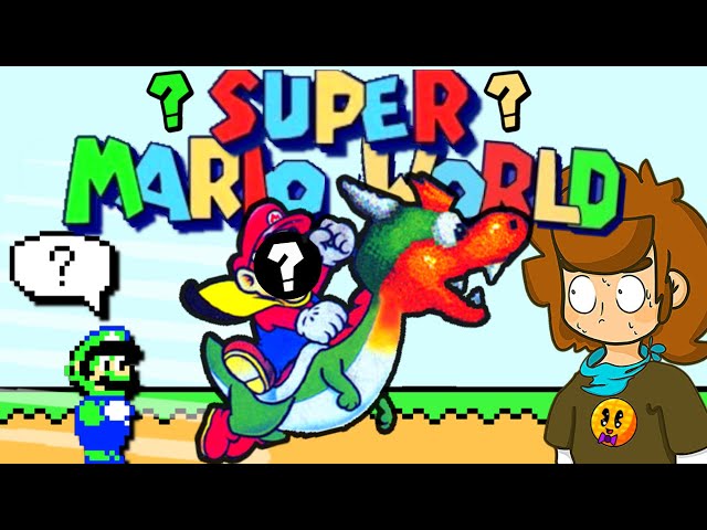 Super Mario World, but it's remade from memory?! - ConnerTheWaffle