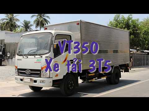 Bán trả góp xe tải 3.5T Veam Hyundai VT350