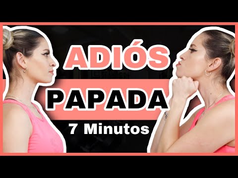 ELIMINAR PAPADA Y ADELGAZAR ROSTRO | EJERCICIOS PARA ELIMINAR LA PAPADA EN CASA | NatyGlossGym