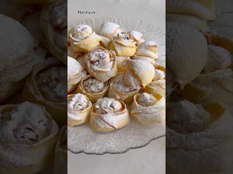 НАСТОЛЬКО ЭТА ВЫПЕЧКА  НЕЖНАЯ  ЧТО ТАЕТ ВО РТУ #viralshort #tasty #вкусно